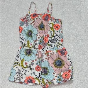 Baby gap floral romper